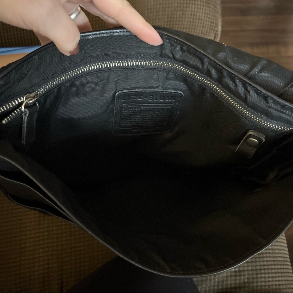 Coach Leather Saddle bag - Picture 11 of 11